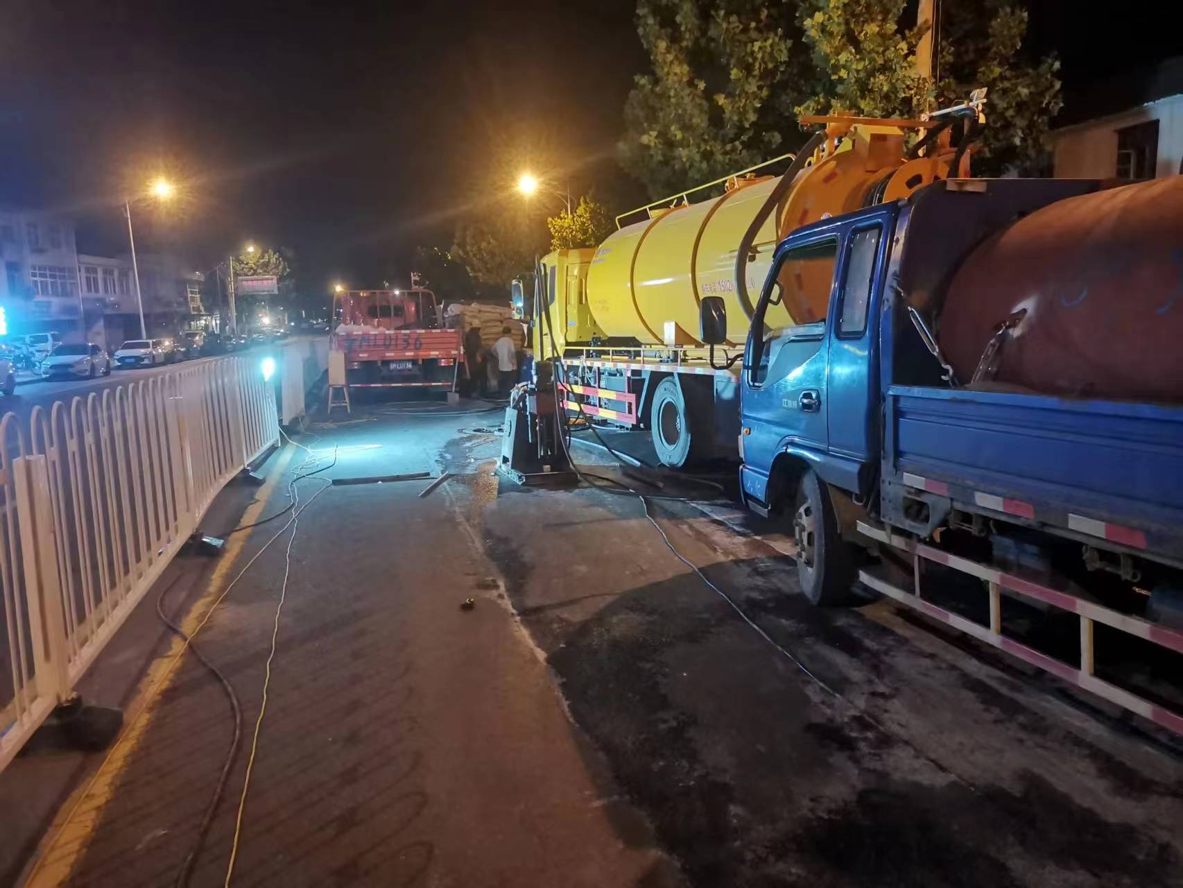 介休路面压密注浆